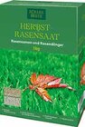 Herbst-Rasensaat im Pflanzen Kölle Prospekt Herbst-Rasensaat von WOLF-Garten im aktuellen Pflanzen Kölle Prospekt für 14,99 €