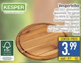 Vesperteller Angebote von Kesper bei E center Rosenheim für 3,99 €