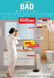 Badmöbel Angebot im aktuellen Höffner Prospekt auf Seite 1
