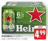 Original - Heineken - E center à Strasbourg Original - Heineken en promo chez E center Strasbourg à 4,99 €