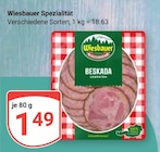 Spezialität bei GLOBUS im Prospekt "" für 1,49 €