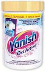 Détachant oxi action - Vanish en promo chez Super U Détachant oxi action - Vanish dans le catalogue Super U