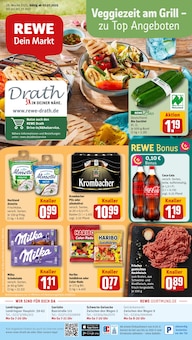 Aktueller REWE Prospekt "Dein Markt" Seite 1 von 31 Seiten für Schwerte