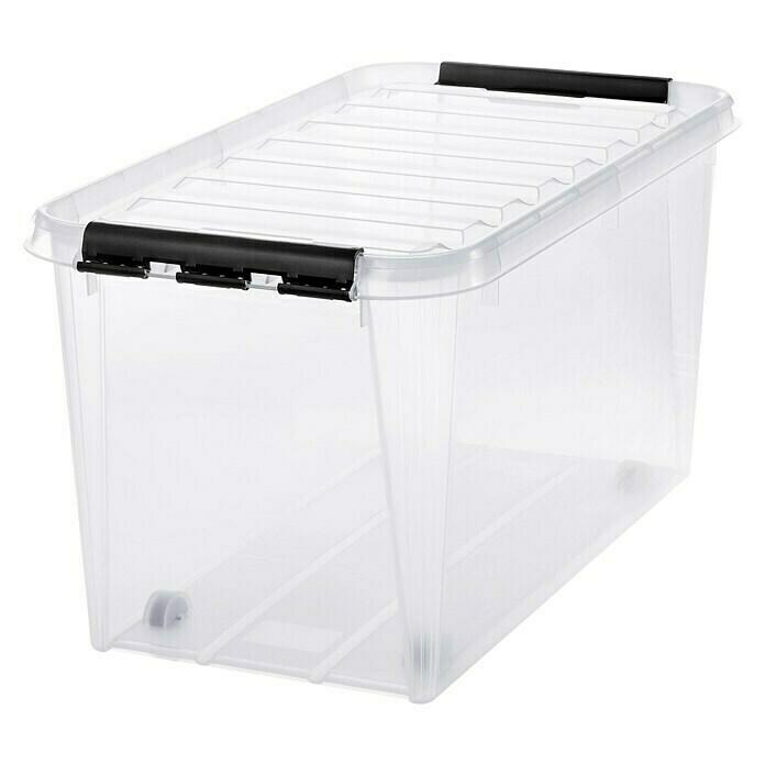 BAUHAUS Heidenheim - SmartStore Aufbewahrungsbox Classic (L x B x H: 72 x 40 x 39 cm, Kunststoff, Transparent) SmartStore Aufbewahrungsbox Classic (L x B x H: 72 x 40 x 39 cm, Kunststoff, Transparent) Angebot bei BAUHAUS Heidenheim im Prospekt Bringen Sie Ordnung in Werkstatt, Haus & Garten