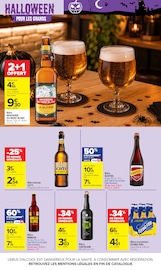 Promos Brasserie Du Mont Blanc dans le catalogue "HAHA HALLOWEEN" de Carrefour à la page 25 Promos Brasserie Du Mont Blanc dans le catalogue "HAHA HALLOWEEN" de Carrefour à la page 25