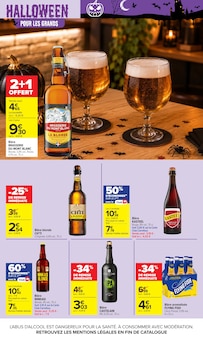 Promotion Havana Club dans le prospectus Carrefour, valable du 20/10/2026 au 02/11/2026 Promo Havana Club dans le catalogue Carrefour du moment à la page 25