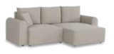 Canapé convertible méridienne jo en promo chez But Draguignan à 799,00 €