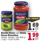 Pesto im Angebot bei E center in Baden-Baden Pesto Angebote von Barilla bei E center Baden-Baden für 1,69 €
