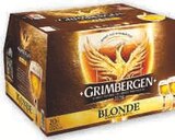 Bière blonde 6.7° - GRIMBERGEN en promo chez U Express Versailles à 10,65 €