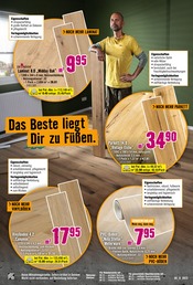 Laminat im Hornbach Prospekt in Wolfenbüttel Aktueller Hornbach Prospekt mit Laminat, "Dir ist vieles Latte. Nur nicht Dein Garten.", Seite 24
