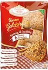 Unsere Goldstücke kernig und kräftig 6 Dinkel-Brötchen von Coppenrath & Wiese für 1,99 € bei Netto mit dem Scottie im Angebot Unsere Goldstücke kernig und kräftig 6 Dinkel-Brötchen von Coppenrath & Wiese im aktuellen Netto mit dem Scottie Prospekt