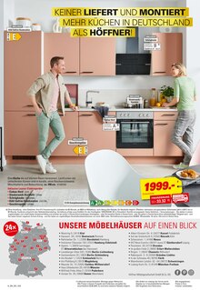 Küchenmöbel im Höffner Prospekt "WOHNEN SPEZIAL" mit 16 Seiten (Mülheim (Ruhr))
