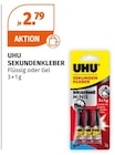 Buero im Müller Prospekt Sekundenkleber Flüssig von UHU im aktuellen Müller Prospekt für 2,79 €