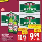 Pilsener von Beck's für 9,99 € bei EDEKA im Angebot Pilsener von Beck's im aktuellen EDEKA Prospekt