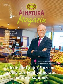 Essig im Alnatura Prospekt "Alnatura Magazin" mit 64 Seiten (Dresden)