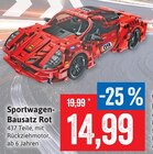 Sportwagen-Bausatz Rot im Angebot bei Kaufhaus Stolz in Schwerin Sportwagen-Bausatz Rot Angebote bei Kaufhaus Stolz Schwerin für 14,99 €