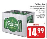 Premium Lager Beer im Angebot bei EDEKA in Mittweida Premium Lager Beer Angebote von Carlsberg bei EDEKA Mittweida für 14,99 €