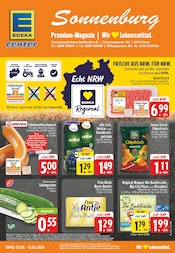 Aktueller E center Supermarkt Prospekt in Bönen und Umgebung, "Aktuelle Angebote" mit 28 Seiten, 07.04.2026 - 11.04.2026