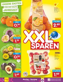 Äpfel im aktuellen Netto Marken-Discount Prospekt (Freiburg (Breisgau)) Äpfel im Netto Marken-Discount Prospekt "Aktuelle Angebote" mit 54 Seiten (Freiburg (Breisgau))
