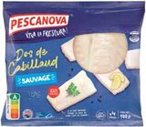 Promo DOS DE CABILLAUD SAUVAGE MSC X4 SURGELÉS à 6,57 € dans le catalogue Intermarché à Bourgoin-Jallieu