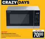 Sharp Mikrowelle mit Grill im Angebot bei famila Nordost in Gifhorn Sharp Mikrowelle mit Grill Angebote bei famila Nordost Gifhorn für 70,00 €