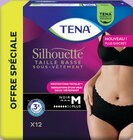 Sous-vêtement plus taille basse noir m x12 - TENA - Intermarché Super à Lille Sous-vêtement plus taille basse noir m x12 - TENA en promo chez Intermarché Super Lille à 1,45 €