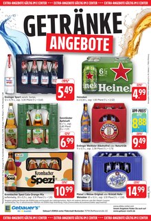 Krombacher im aktuellen E center Prospekt (Filderstadt) Krombacher im E center Prospekt "Aktuelle Angebote" mit 36 Seiten (Filderstadt)