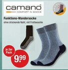 Funktions-Wandersocke von Camano für 9,99 € bei V-Markt im Angebot Funktions-Wandersocke von Camano im aktuellen V-Markt Prospekt