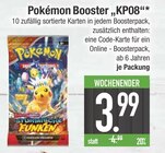 Booster, KPO8 Angebote von Pokémon bei EDEKA Augsburg für 3,99 €