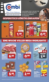 Aktueller combi Supermarkt Prospekt in Upgant-Schott und Umgebung, "Markt - Angebote" mit 33 Seiten, 27.10.2025 - 01.11.2025