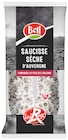 Saucisse sèche ou Saucisson sec d’Auvergne à Colruyt dans Gourdon Saucisse sèche ou Saucisson sec d’Auvergne à Colruyt dans Gourdon