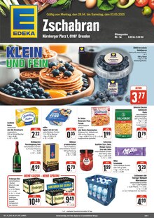 nah und gut Prospekt Wir lieben Lebensmittel! mit 4 Seiten