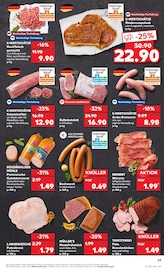 Aktueller Kaufland Prospekt mit Schweinefleisch, "KNÜLLER", Seite 42