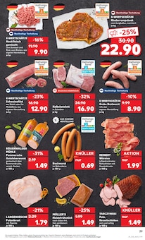 Schweinefilet im Kaufland Prospekt "KNÜLLER" mit 64 Seiten (Oldenburg)