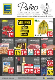 Aktueller EDEKA Discounter Prospekt für Uedem 14.09.2026 - 19.09.2026 EDEKA Prospekt für Uedem mit 28 Seiten