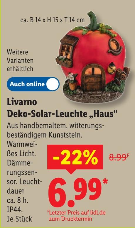 Deko-Solar-Leuchte