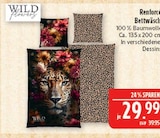 Renforcé Bettwäsche im Angebot bei Marktkauf in Schweinfurt Renforcé Bettwäsche Angebote von Wild Flowers bei Marktkauf Schweinfurt für 29,99 €