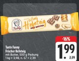 Frischer Hefeteig mit Butter im Angebot bei EDEKA in Zwickau Frischer Hefeteig mit Butter Angebote von Tante Fanny bei EDEKA Zwickau für 1,99 €