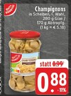 Champignons Angebote von Gut & Günstig bei EDEKA Moers für 0,88 €