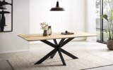Esstisch Mark, Eiche massiv, geölt, 180 cm Angebote von hardi bei HARDECK Witten für 579,00 €