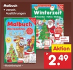 Malbuch für 2,49 € bei Netto Marken-Discount im Angebot Malbuch im aktuellen Netto Marken-Discount Prospekt