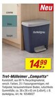 Aktuelles Tret-Mülleimer „Compatta“ Angebot bei toom Baumarkt in Bielefeld ab 14,99 €