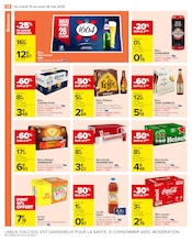 Promos Grimbergen dans le catalogue "FÊTE DES MÈRES" de Carrefour à la page 62 Promos Grimbergen dans le catalogue "FÊTE DES MÈRES" de Carrefour à la page 62