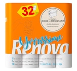 Papier hygiénique - RENOVA - Carrefour Papier hygiénique - RENOVA à 12,99 € dans le catalogue Carrefour