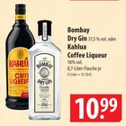 Dry Gin Angebote von Bombay bei famila Nordost Falkensee für 10,99 €