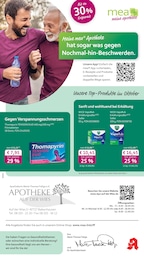 mea - meine apotheke Prospekt "Unsere September-Angebote", 4 Seiten, 01.10.2026 - 01.10.2026 Aktueller mea - meine apotheke Prospekt, "Unsere September-Angebote", mit Angeboten der Woche, gültig von 01.10.2026 bis 01.10.2026
