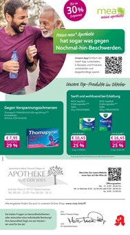mea - meine apotheke Prospekt der KW 40 "Unsere September-Angebote" Aktueller mea - meine apotheke Prospekt "Unsere September-Angebote" Seite 1 von 4 Seiten