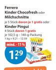Kinder Chocofresh von Ferrero im aktuellen V-Markt Prospekt für 1,29 €
