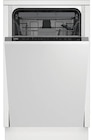 Lave-vaisselle encastrable - BEKO en promo chez Darty Colmar à 549,00 €