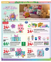 Promos Figurine dans le catalogue "EMBARQUEZ POUR LE PAYS DES JOUETS" de Auchan Hypermarché Figurine en promo dans le catalogue Auchan Hypermarché à la page 18